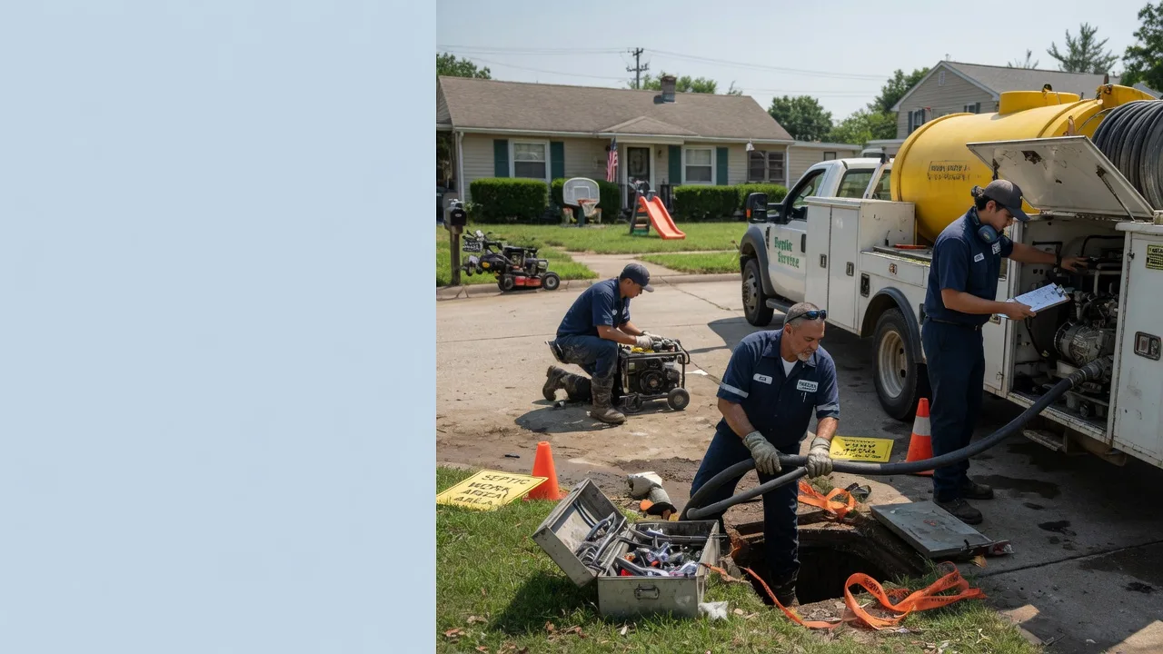 Septic Tank Pumping in Mosheim, TN near me